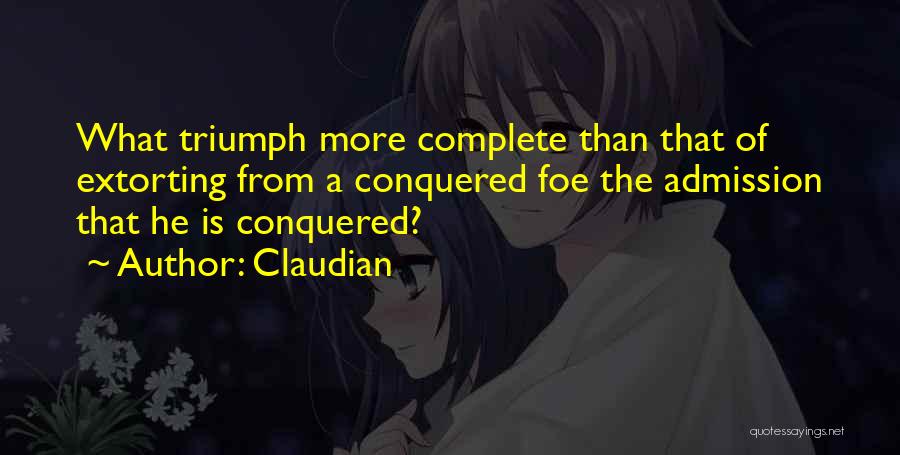 Claudian Quotes 712017