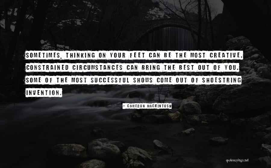 Claudianas Restaurant Quotes By Cameron Mackintosh Claudianas Restaurant Quotes By Cameron Mackintosh