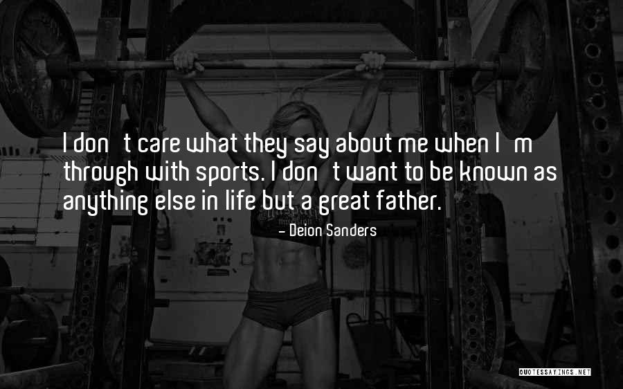 Claudiane Philippe Quotes By Deion Sanders Claudiane Philippe Quotes By Deion Sanders