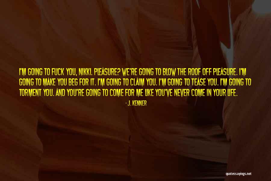 Claudiane Philippe Quotes By J. Kenner Claudiane Philippe Quotes By J. Kenner