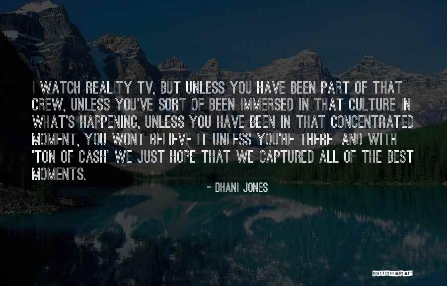 Claudications Quotes By Dhani Jones Claudications Quotes By Dhani Jones