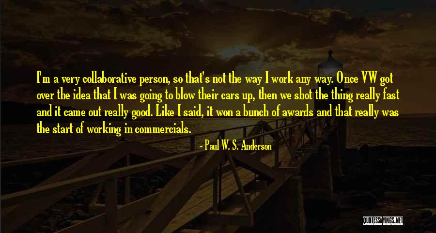 Claudie Mcnair Quotes By Paul W. S. Anderson Claudie Mcnair Quotes By Paul W. S. Anderson