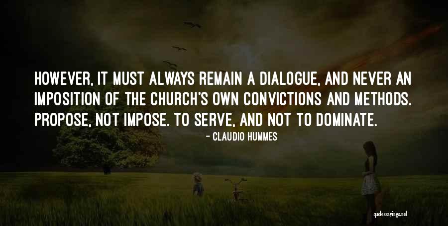 Claudio Hummes Quotes 950267