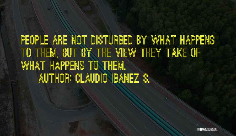 CLAUDIO IBANEZ S. Quotes 120421