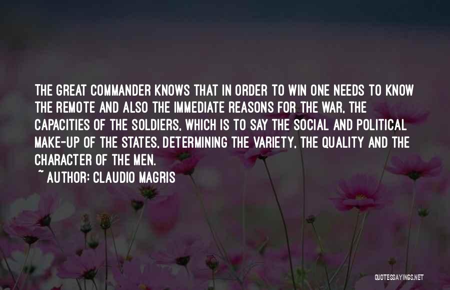Claudio Magris Quotes 493299
