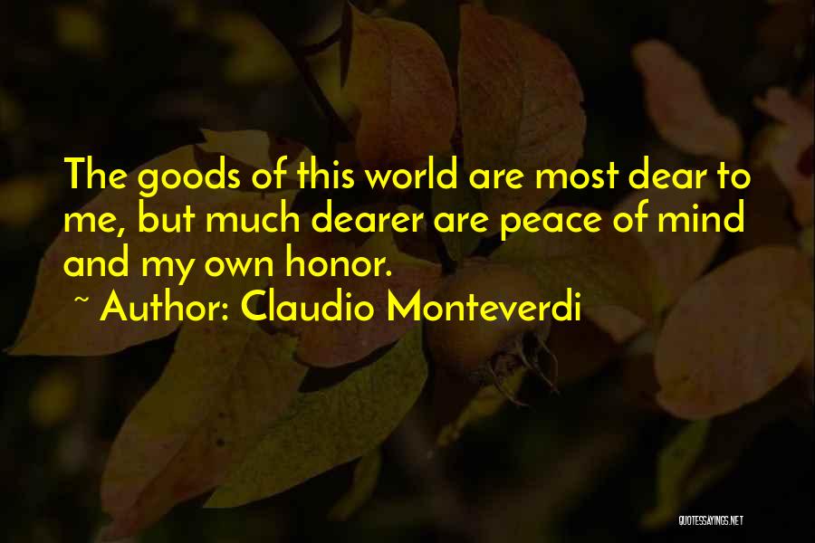Claudio Monteverdi Quotes 453357