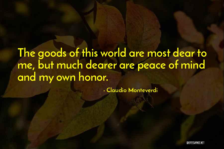 Claudio Monteverdi Quotes 453357