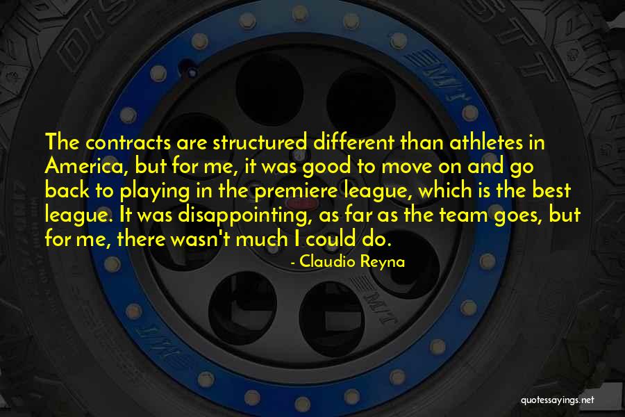 Claudio Reyna Quotes 1197469