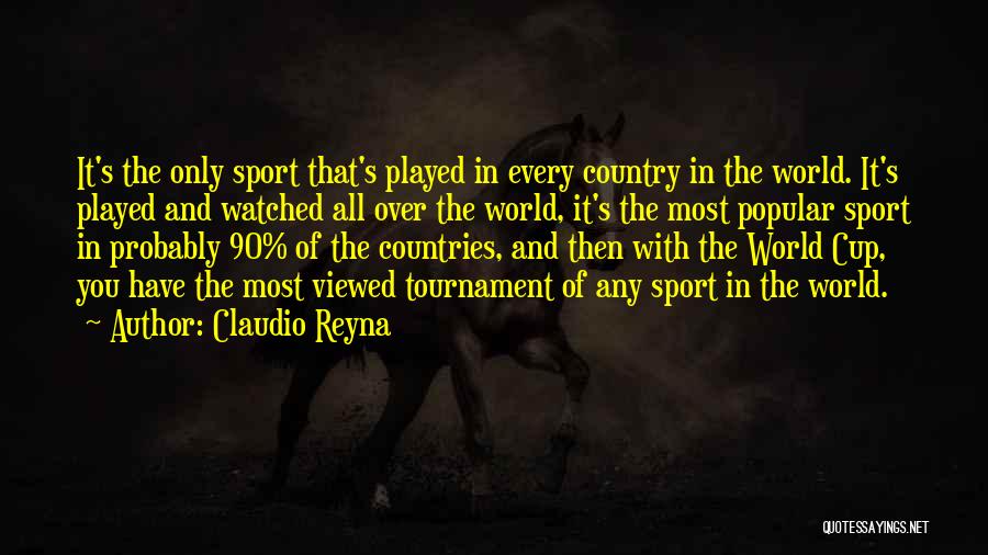 Claudio Reyna Quotes 1242351