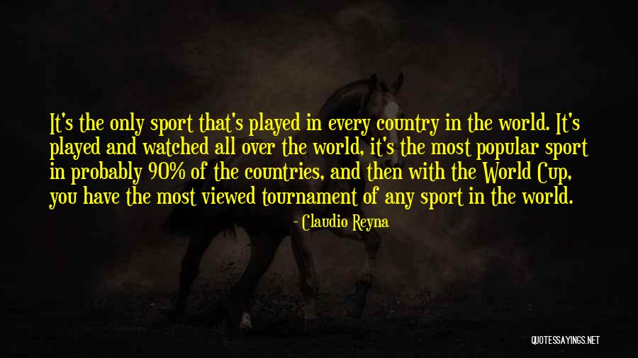 Claudio Reyna Quotes 1242351