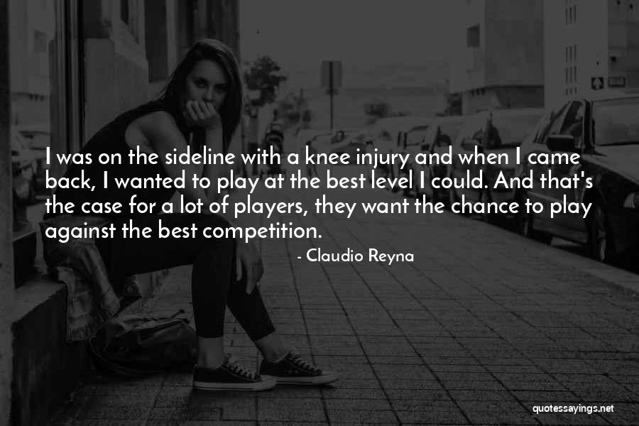 Claudio Reyna Quotes 1308150