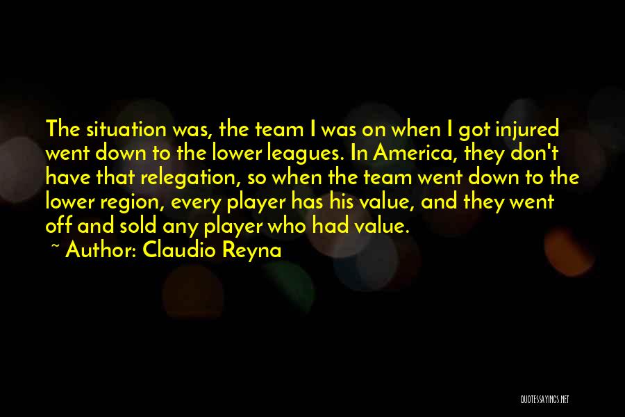 Claudio Reyna Quotes 150469