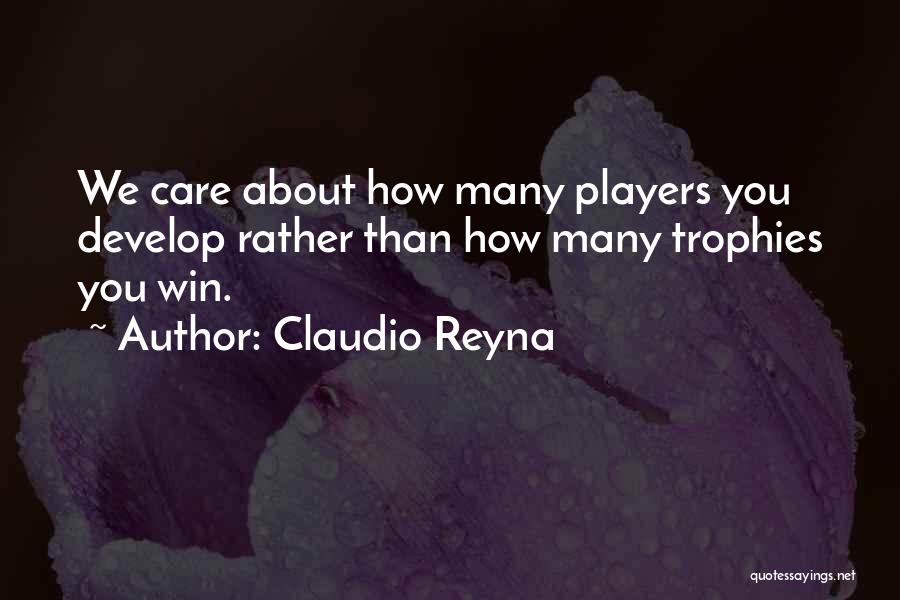 Claudio Reyna Quotes 1681320