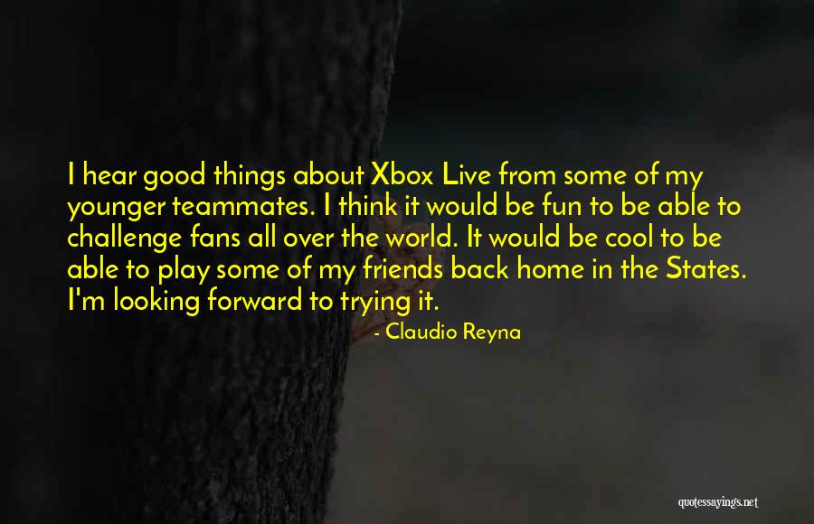 Claudio Reyna Quotes 1965997 Claudio Reyna Quotes 1965997