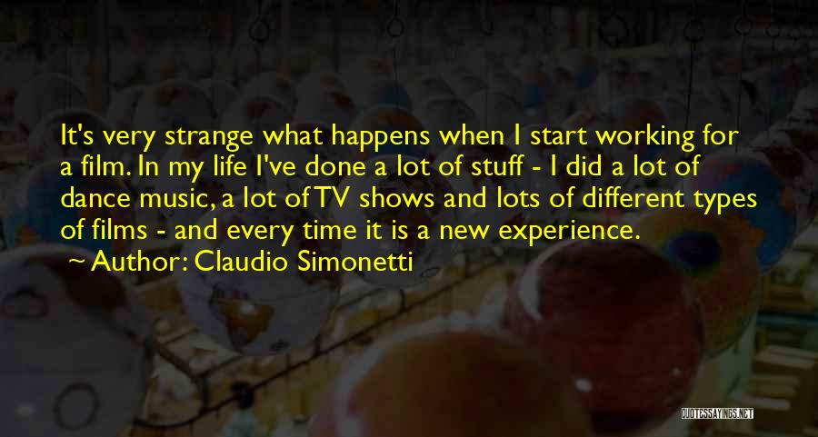 Claudio Simonetti Quotes 107364
