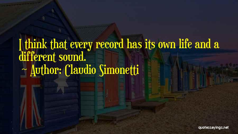 Claudio Simonetti Quotes 1989806