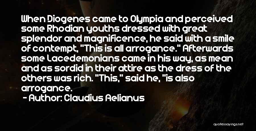 Claudius Aelianus Quotes 1087319