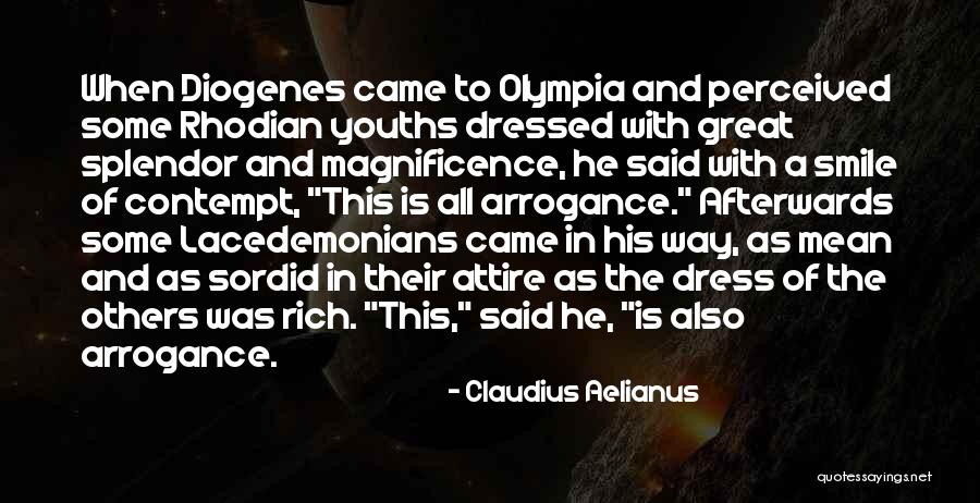 Claudius Aelianus Quotes 1087319