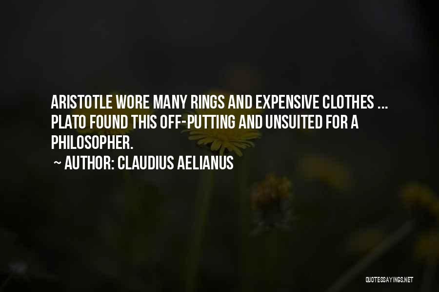 Claudius Aelianus Quotes 2045621
