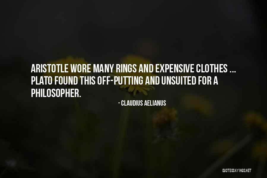 Claudius Aelianus Quotes 2045621 Claudius Aelianus Quotes 2045621