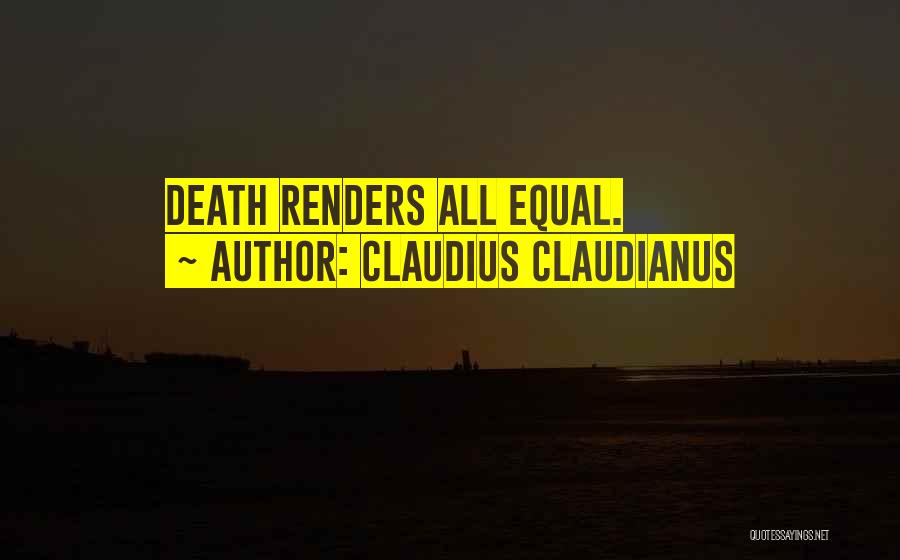 Claudius Claudianus Quotes 1216810