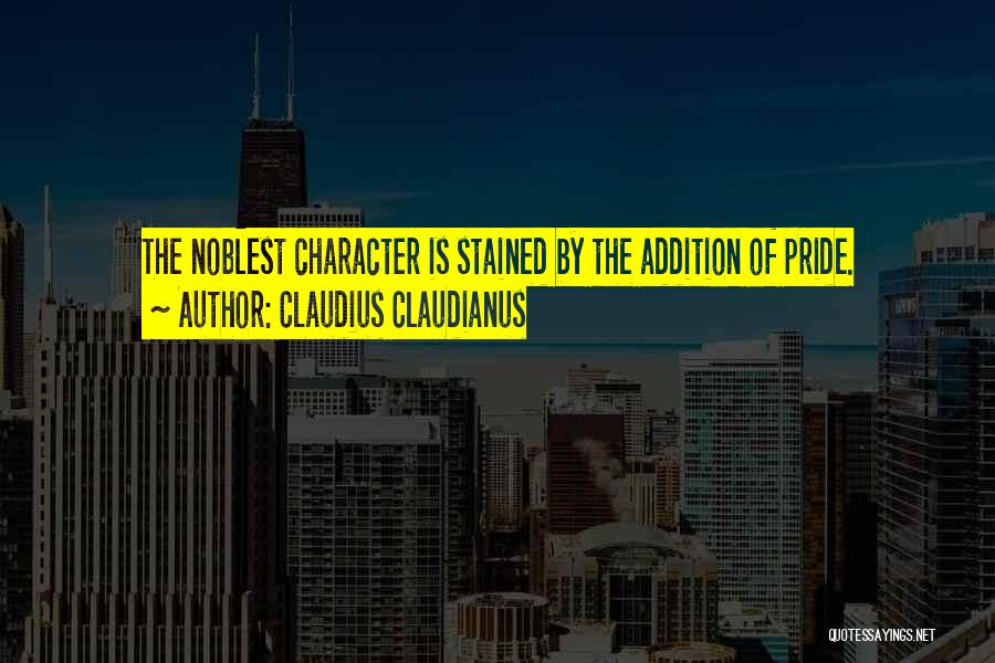 Claudius Claudianus Quotes 1307432