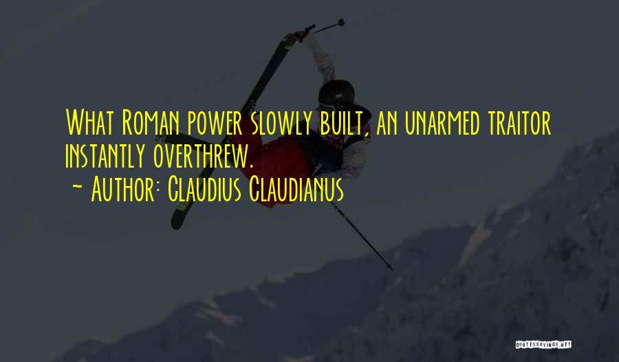 Claudius Claudianus Quotes 132544