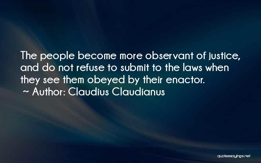 Claudius Claudianus Quotes 1669453