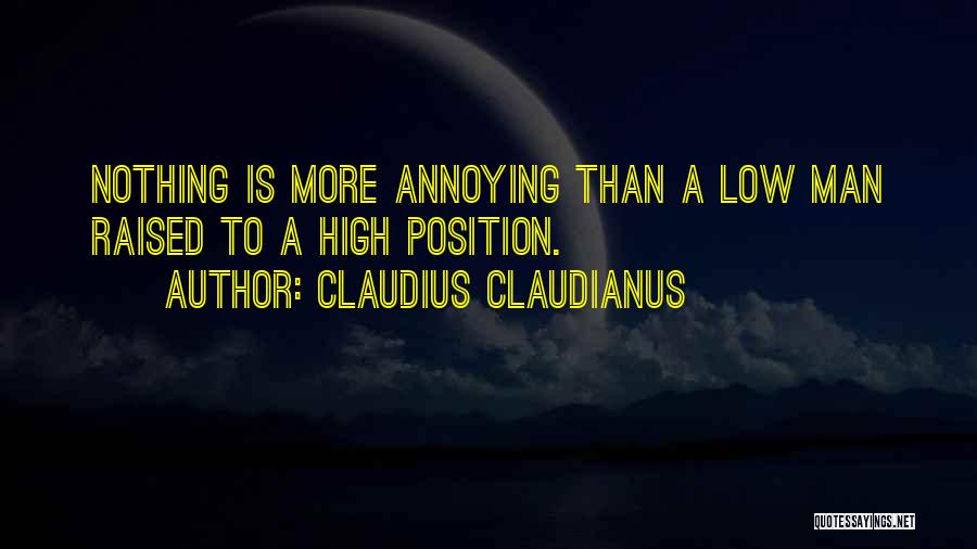 Claudius Claudianus Quotes 180998
