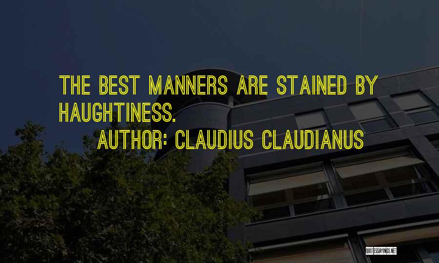 Claudius Claudianus Quotes 1851726