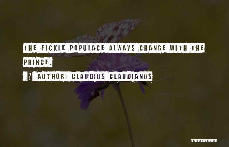 Claudius Claudianus Quotes 2014533