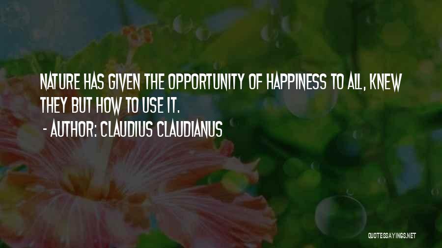 Claudius Claudianus Quotes 2024383
