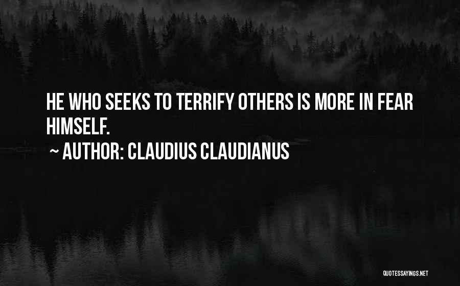 Claudius Claudianus Quotes 247767