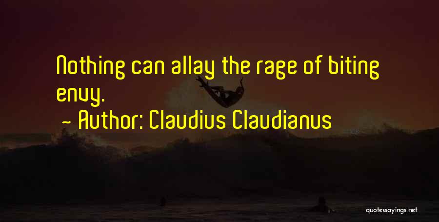 Claudius Claudianus Quotes 269714