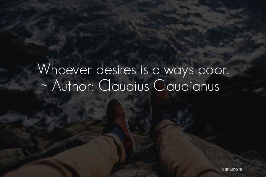 Claudius Claudianus Quotes 307847