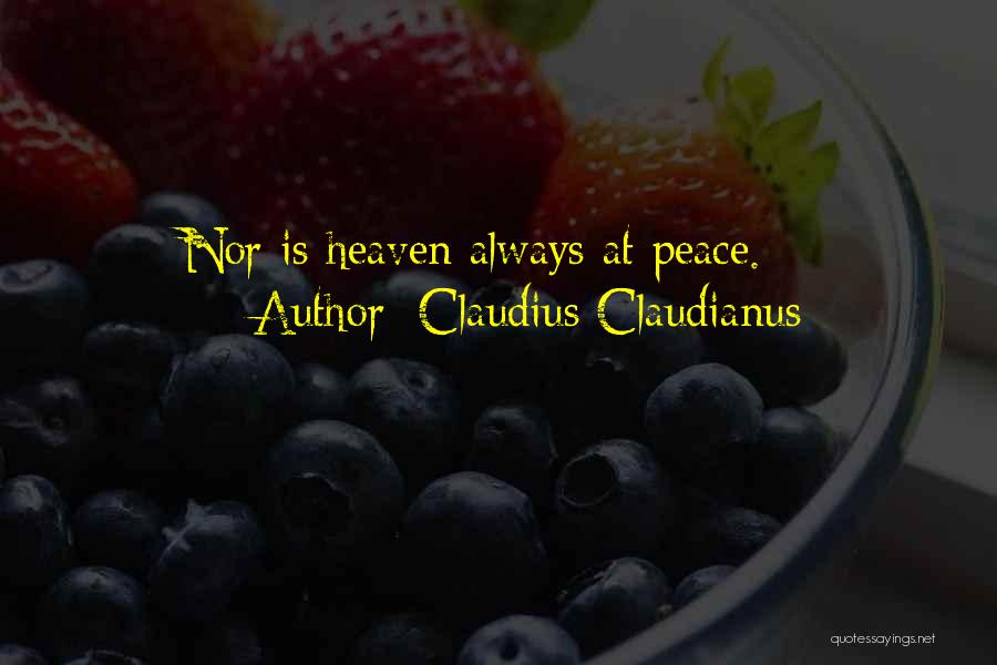 Claudius Claudianus Quotes 772498