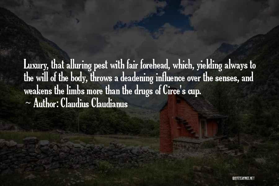 Claudius Claudianus Quotes 995713