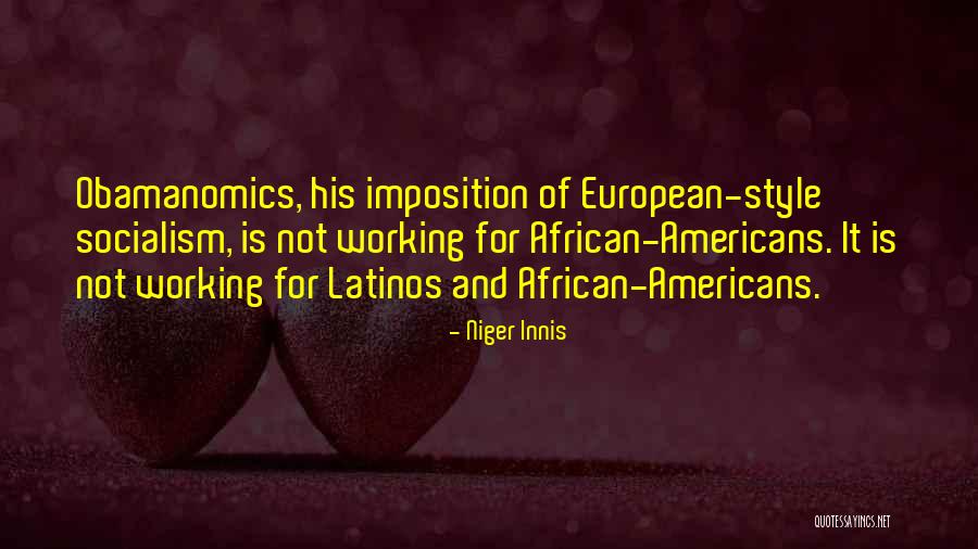 Claughton Capital Quotes By Niger Innis Claughton Capital Quotes By Niger Innis