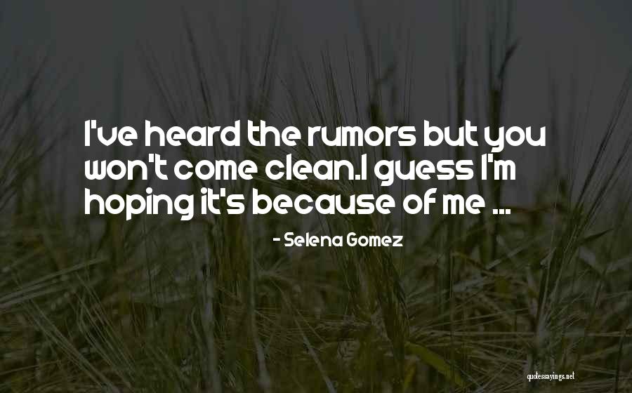 Clausell And Associates Quotes By Selena Gomez Clausell And Associates Quotes By Selena Gomez