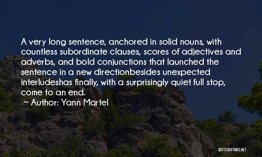 Clauses Quotes By Yann Martel