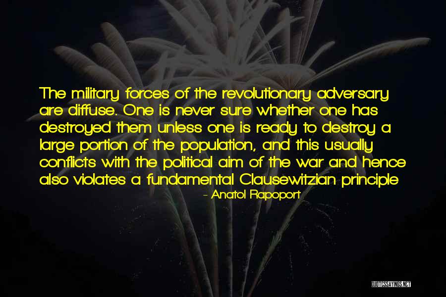 Clausewitzian War Quotes By Anatol Rapoport Clausewitzian War Quotes By Anatol Rapoport