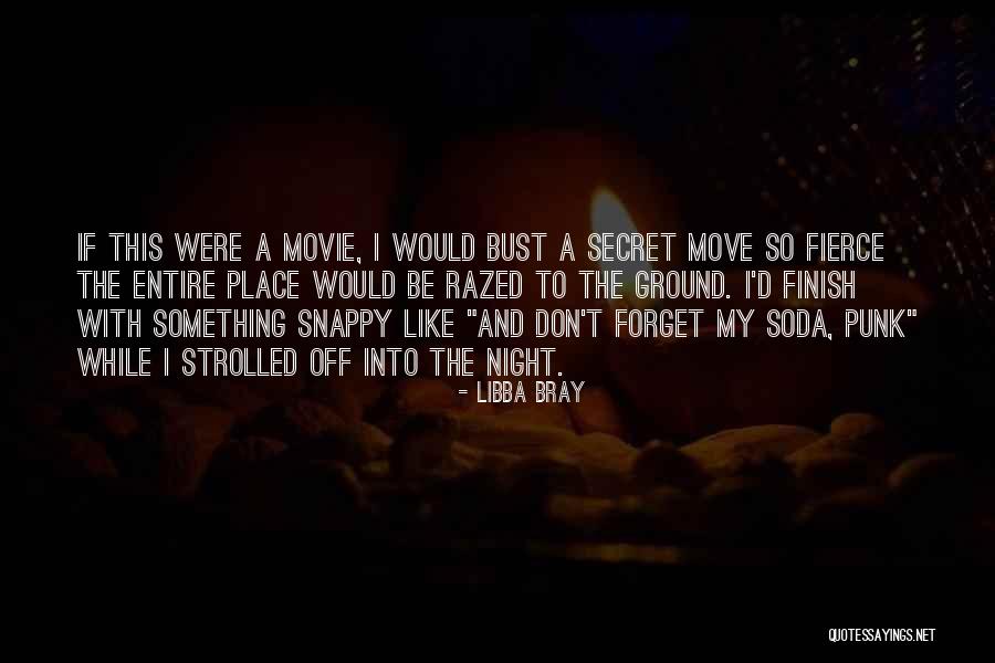 Clausing Service Quotes By Libba Bray Clausing Service Quotes By Libba Bray