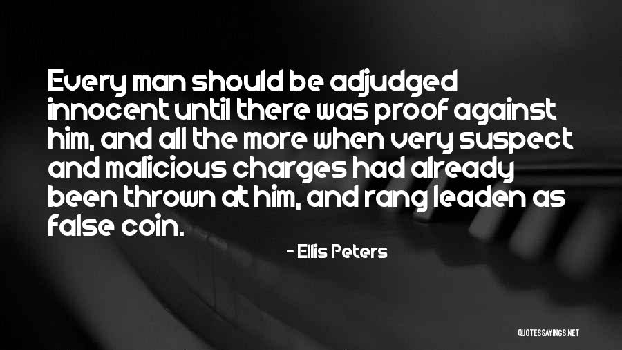 Claussen Pickles Quotes By Ellis Peters Claussen Pickles Quotes By Ellis Peters