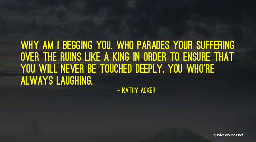 Claustra Leroy Quotes By Kathy Acker Claustra Leroy Quotes By Kathy Acker