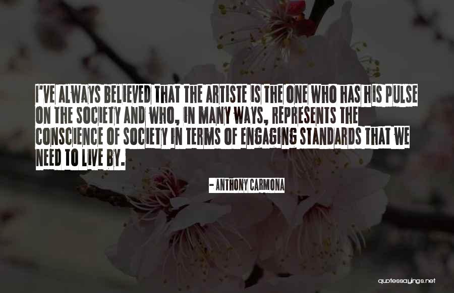Claustras Quotes By Anthony Carmona Claustras Quotes By Anthony Carmona