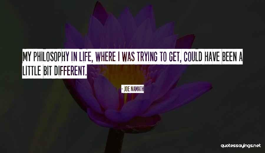 Claustras Quotes By Joe Namath Claustras Quotes By Joe Namath