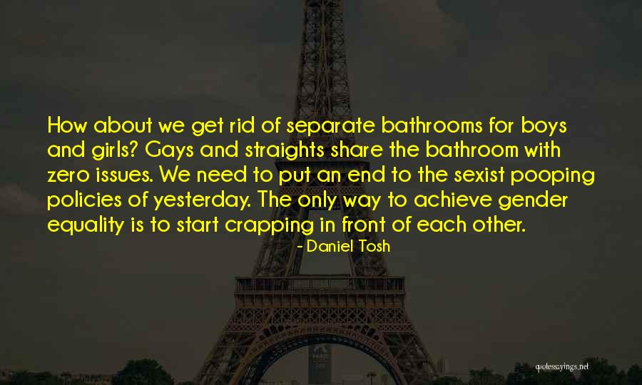 Claustrophobia Among Vietnam Veterans Quotes By Daniel Tosh Claustrophobia Among Vietnam Veterans Quotes By Daniel Tosh