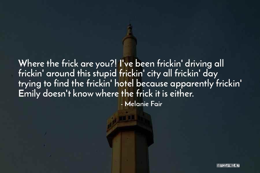 Clausura De Prepa Quotes By Melanie Fair Clausura De Prepa Quotes By Melanie Fair