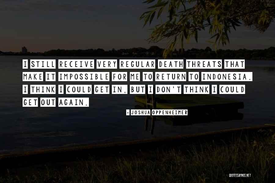 Clausura En Quotes By Joshua Oppenheimer Clausura En Quotes By Joshua Oppenheimer