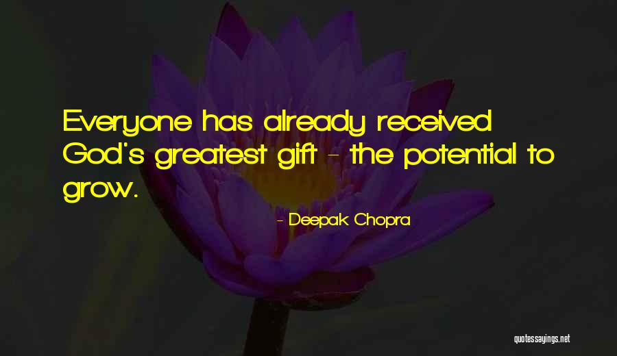 Claveau Honeywell Quotes By Deepak Chopra